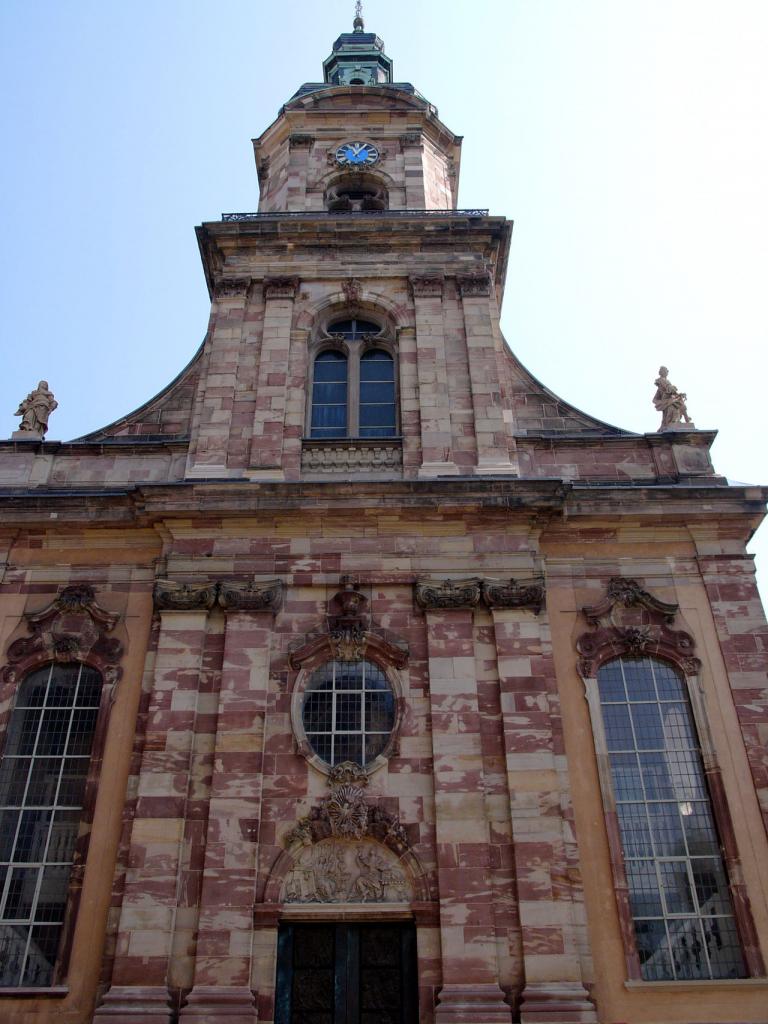 Basilika St. Johann Saarbrücken Die Filmmotivdatenbank für das