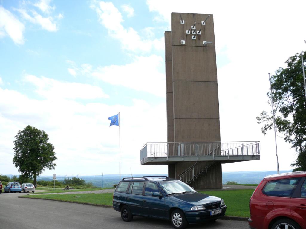 Europadenkmal Berus Die Filmmotivdatenbank für das Saarland