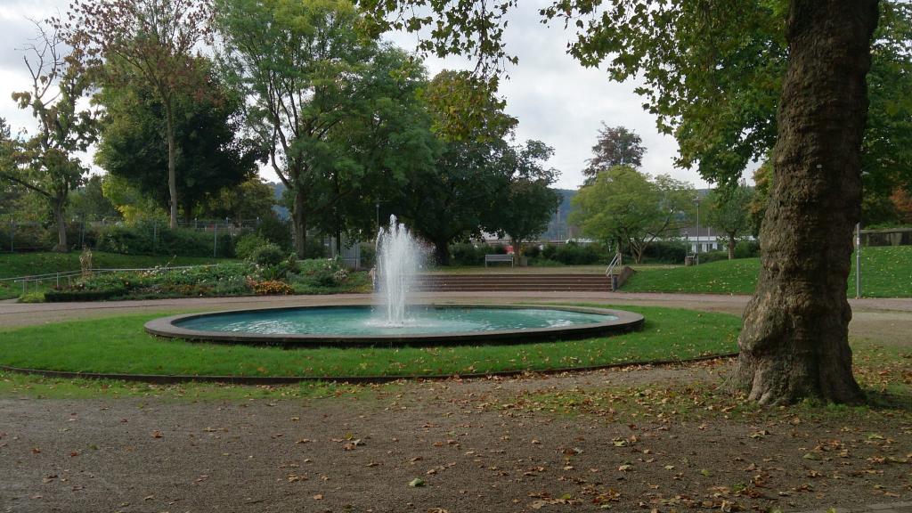 Stadtpark Dillingen/Saar Die Filmmotivdatenbank für das Saarland