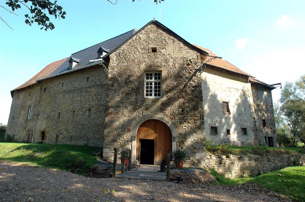 Freistroff Castle (Château Saint Sixte) Die Filmmotivdatenbank für