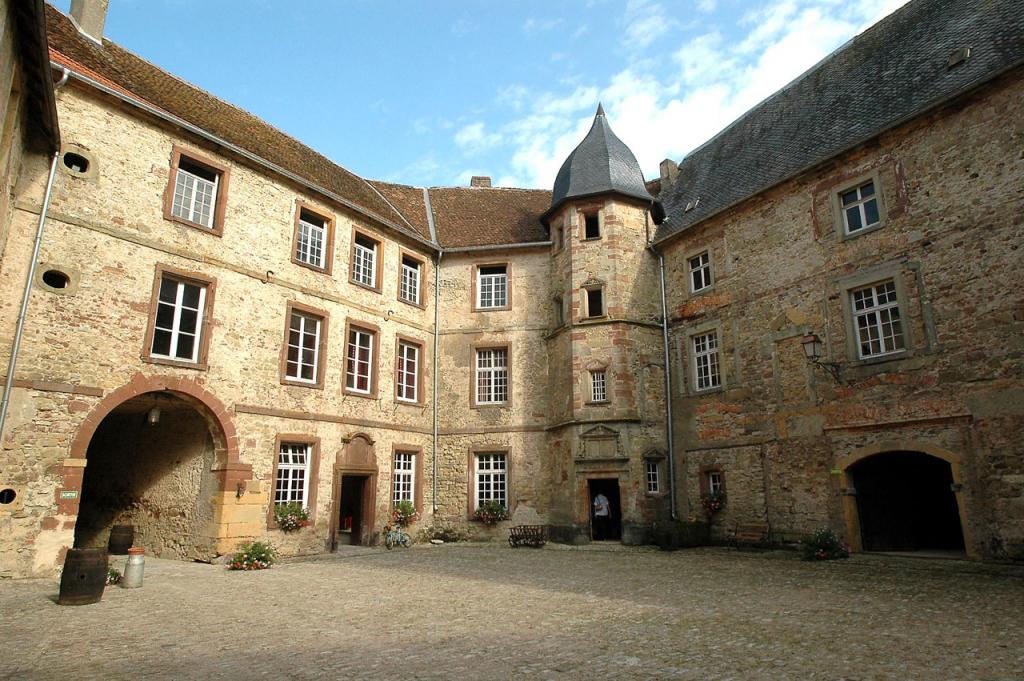 Château St. Sixte Freistroff Die Filmmotivdatenbank für das Saarland